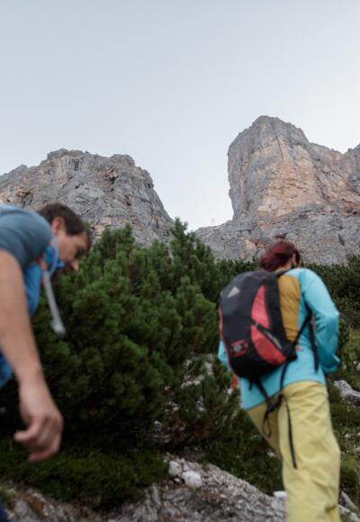 Zustieg zum Riemannhaus