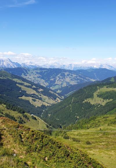 Imposante Ausblicke vom Klingler Törl