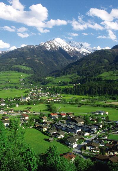 Blick auf Niedernsill