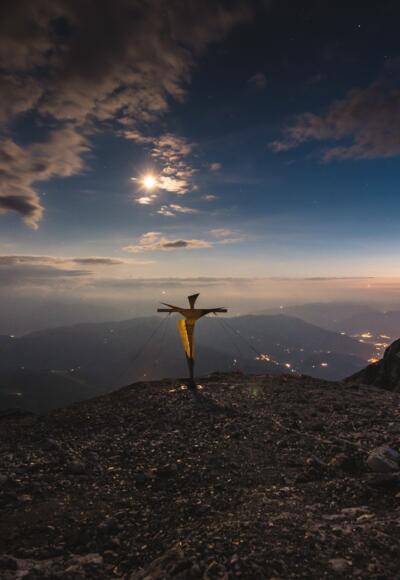Hochkönig Gipfellkreuz