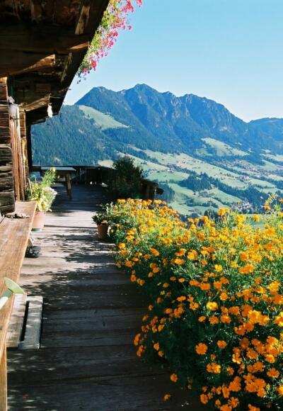 Hechenblaiken Reith im Alpbachtal