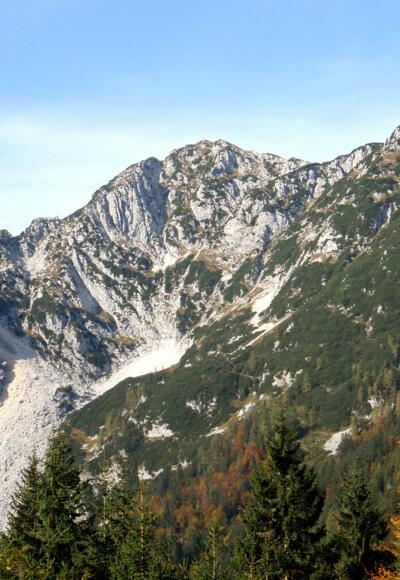 Plassen vom Schneidkogel gesehen