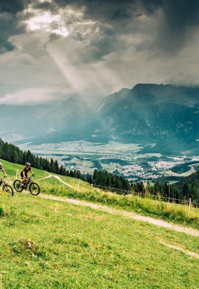 Alpbachtal_Hauseralm Biker