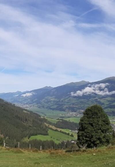 Oberhalb der Schröckalm