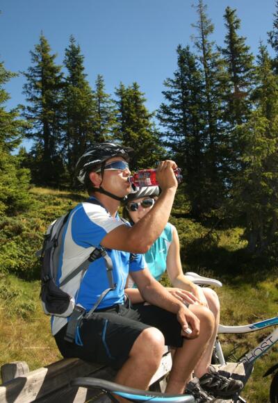 Mountainbiken in der Region