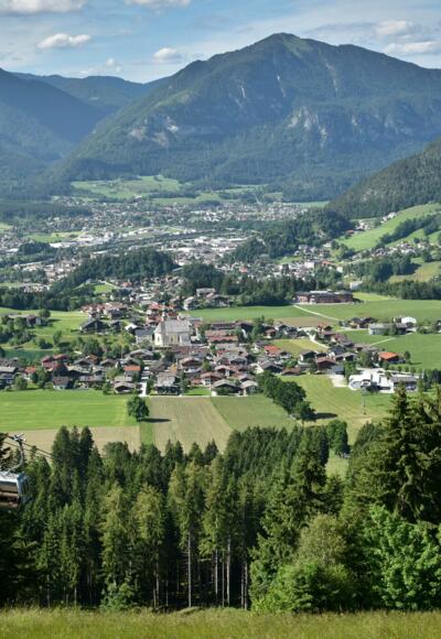 Blick auf Reith im Alpbachtal