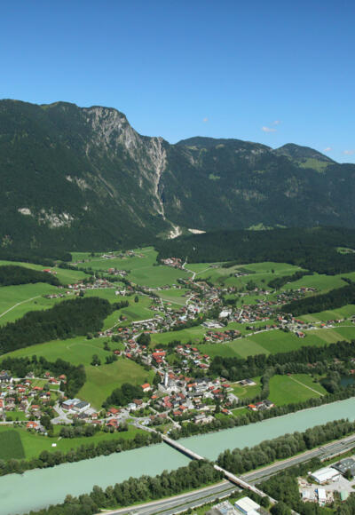 Breitenbach am Inn_Luftbild