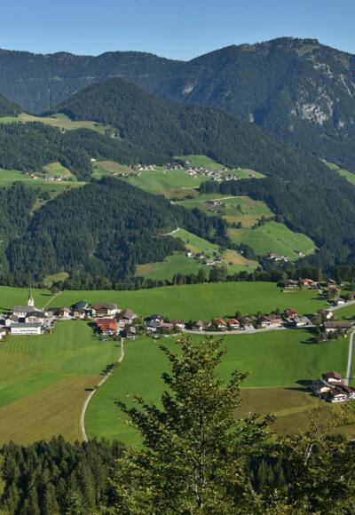 Blick auf Brandenberg