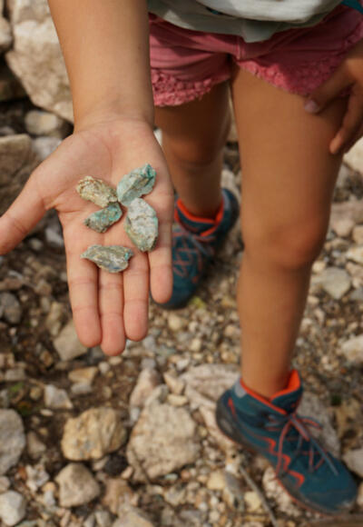 Türkise Steine Schatzsuche 3-Tages-Familientour