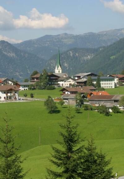 Brandenberg Dorfzentrum