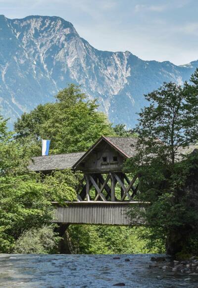 Kundler Klamm Eingang