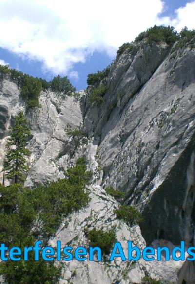 Kletterfelsen Abendstein