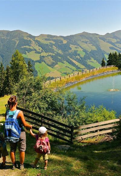 Lauserland Teichwanderung Alpbach