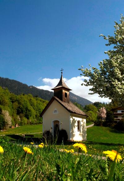 Kapelle im Ortsteil Haus in Breitenbach am Inn
