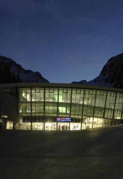 Talstation Stubaier Gletscher