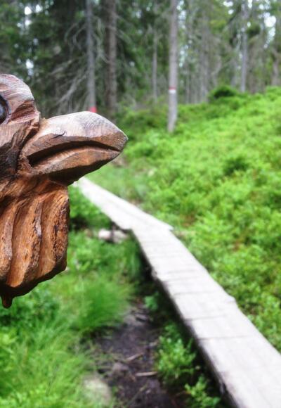 Schnitzerweg der Tiere