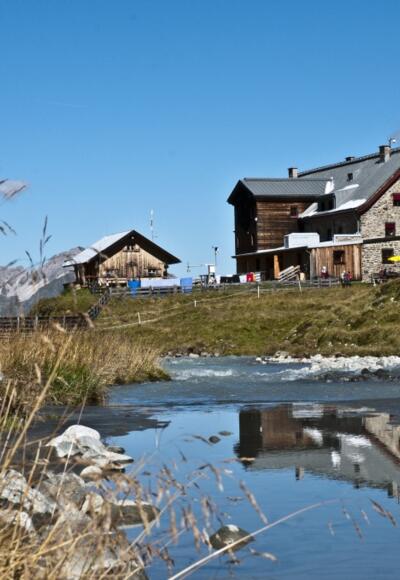 Alpeiner Bach - Franz-Senn- Hütte