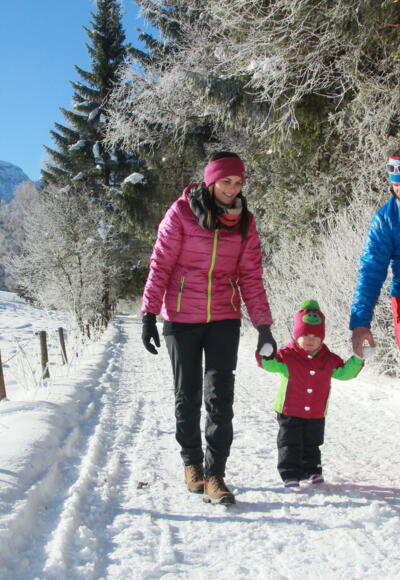 Wanderung Hirschfütterung