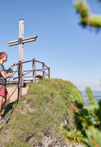 Den Ausblick vom Kojen genießen