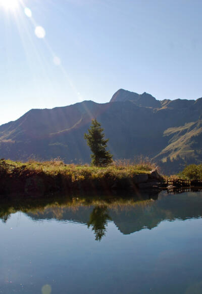 Blick Richtung Glatthorn