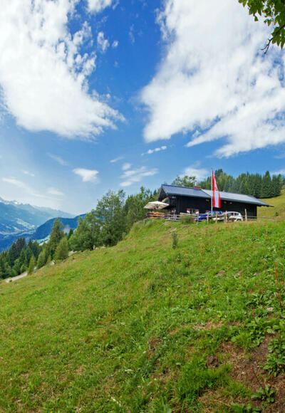 Panorama Meislsteinalm