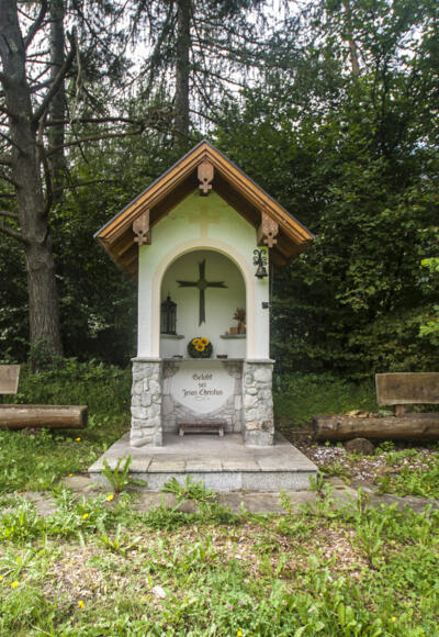 Marterl in der Nähe vom Warterhof
