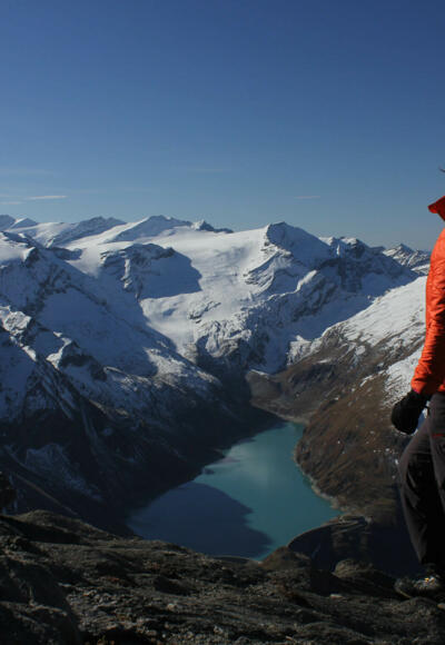 Blick vom Kempsenkopf zur Glocknergruppe