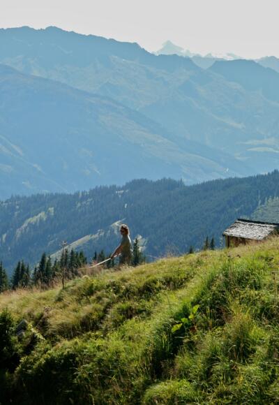 Blick in das Salzachtal