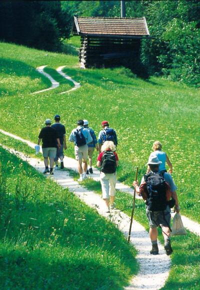 Jakobsweg zw. Reichenhall und Schneizlreuth