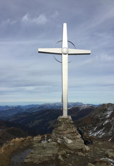 Tristkopf Gipfelkreuz