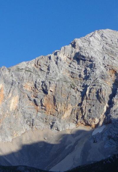 Die Praxmarkarspitzen mit dem Südgrat