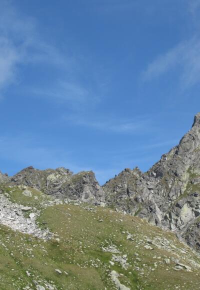 Blick zum Korntauern
