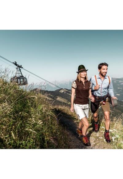 Wandern auf der Schmittenhöhe