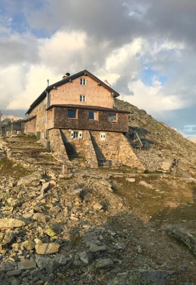 Landshuter Europahütte