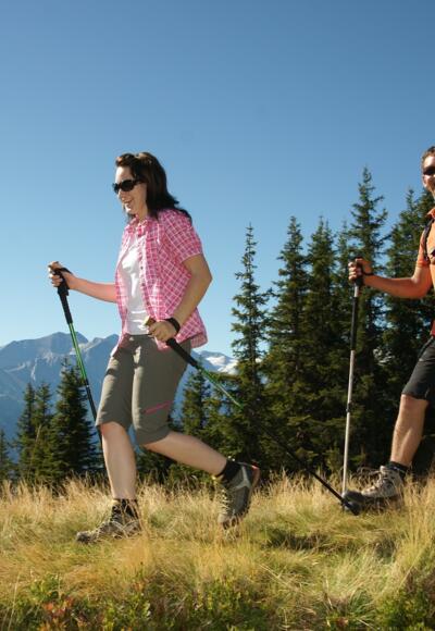 Wanderung am Pinzgauer Spaziergang