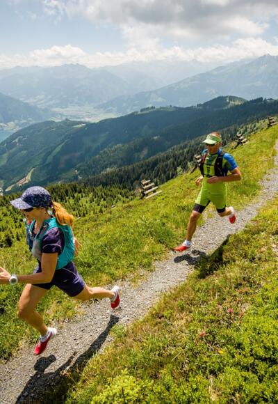 Schmittenhöhe mit Zell am See