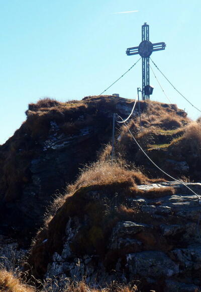 Geißstein vom Westgrat