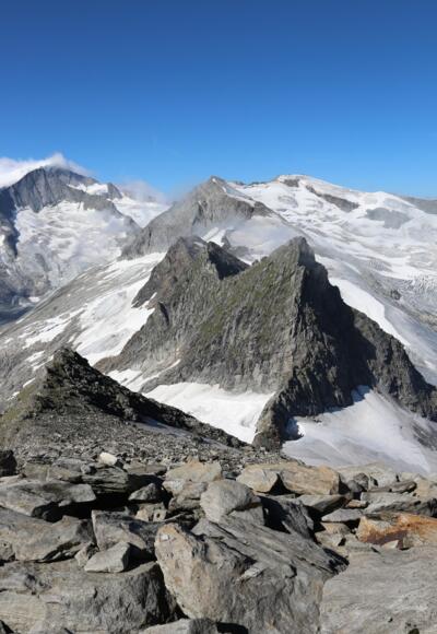 Schwarzkopf Hohe Fürleg von Kratzenberg aus gesehen