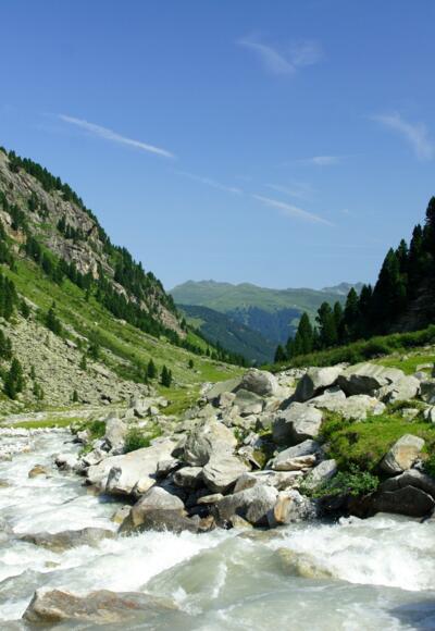 Blick ins Wildgerlostal