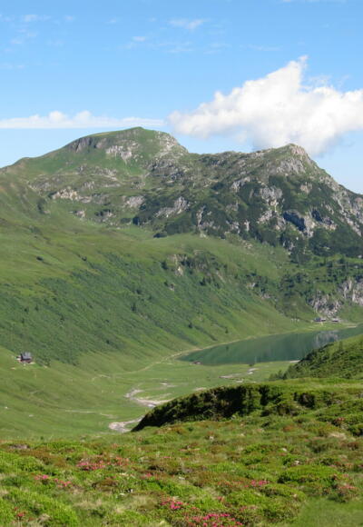 Tappenkarsee / -hütte (5.7.2016)