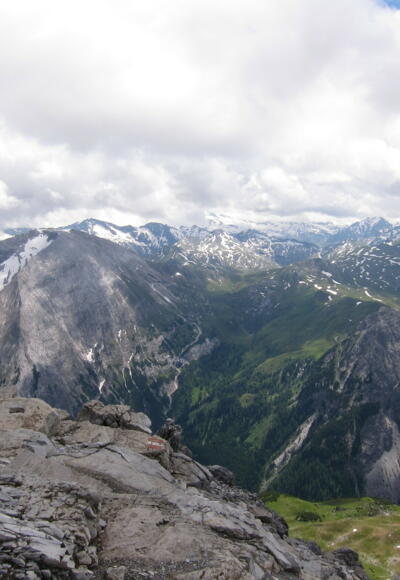 Vom Mosermandl (2680 m) (4.7.2016)