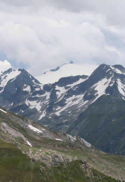 Am Weg zum Murtörl (05.07.2016)