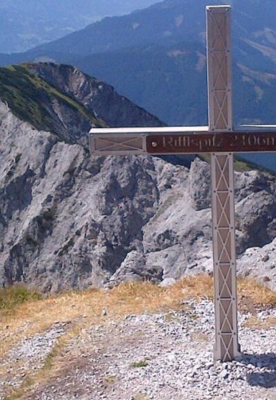 Gipfel Riffelspitz (Variante 01A)