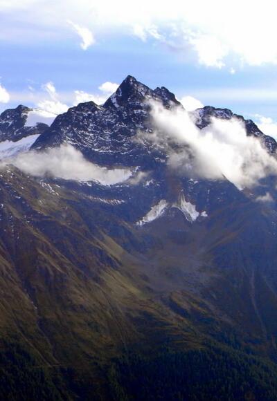 Von der Ansbacher Hütte (16. September 2010)