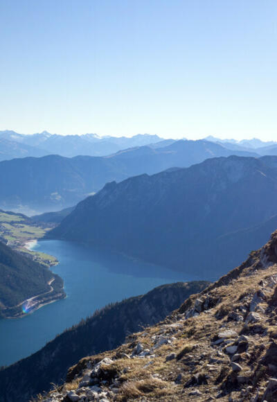 Einzigartiges Panorama von der Seekarspitze