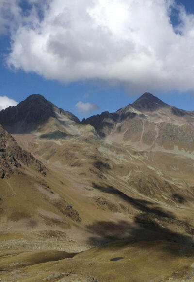 Fissladtal - Richtung Rifenkarscharte