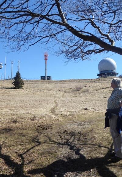 Gipfel der Wasserkuppe