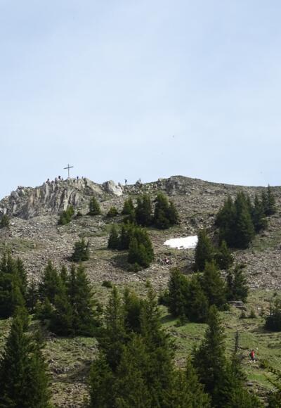 Unterhalb des Hochgerachs