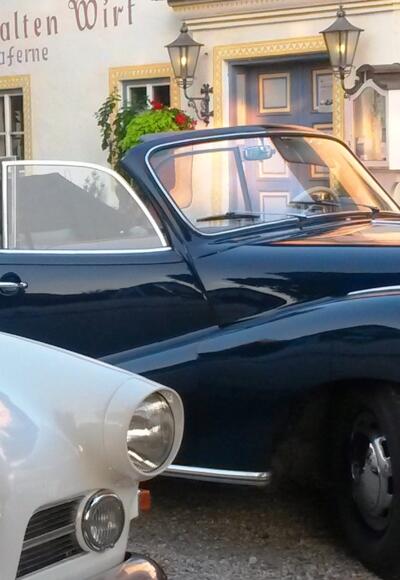 Oldtimertour durch das Chiemsee-Alpenland