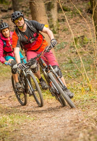 Mountainbiken im Brandnertal